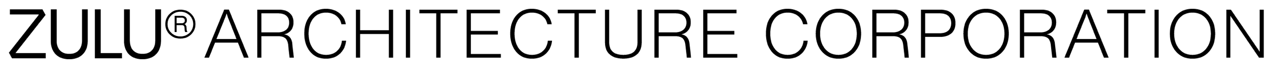 ZULU® Architecture Corporation